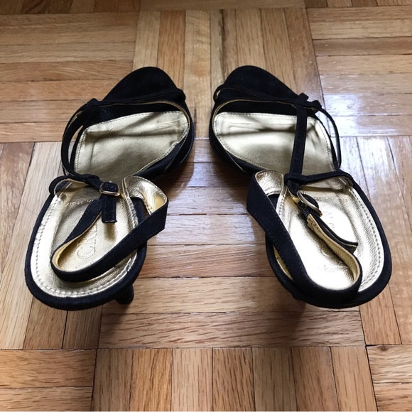 J. Crew Nicolette Heels in Black Suede - Picture 9 of 16